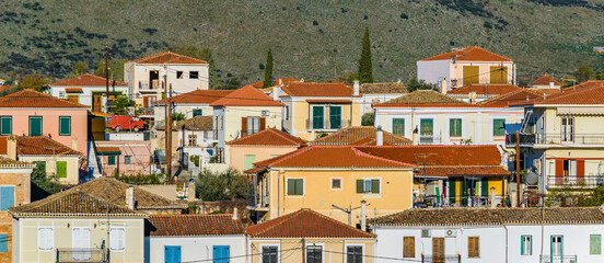 Galaxidi Town, Greece