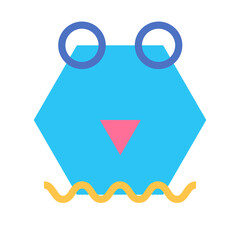 Basic Shape Emoticon