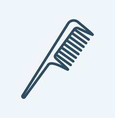 barbershopFILE #: 130806643 Preview Crop Find SimilarComb icon. Black icon isolated on white background. Comb silhouette. Simple icon. Web site page and mobile app design vector element.