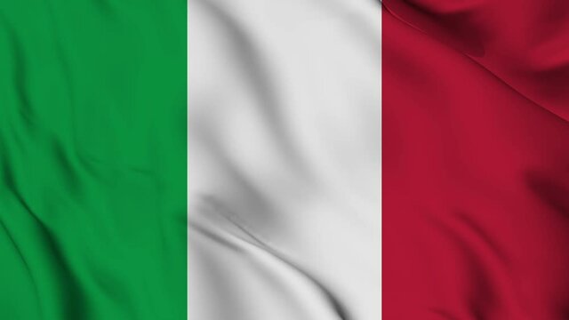 Flag of Italy. High quality 4K resolution	