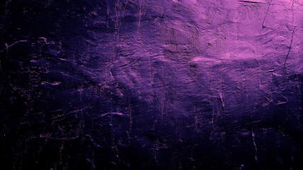 dark purple grunge abstract cement concrete wall texture background