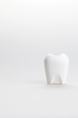 tooth miniature mockup