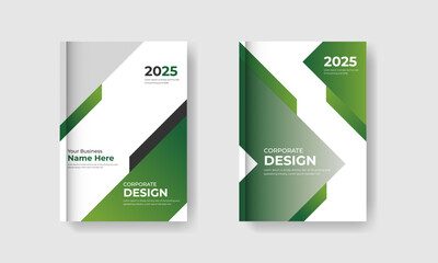 Creative Corporate Professional Book Cover Design Template