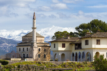 ioannina city old mosque greece