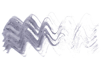 abstract acrylic watercolor paint brush stroke texture isolated on white background for logo and banner. design, creative, and illustration.