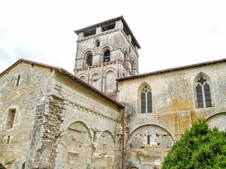Fototapeta na wymiar Chancelade. abbaye de chancelade, dordogne, france, 