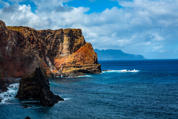 Naklejka premium Madeira - Ponte Sao Laurenzo