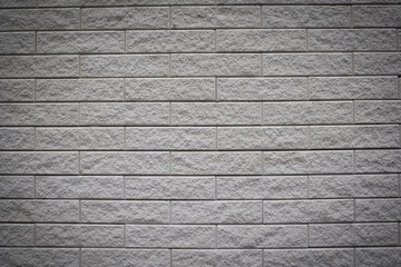 Old dark brick wall texture background