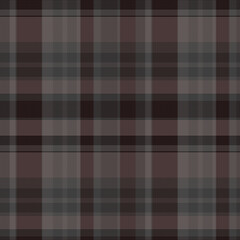 Seamless tartan plaid pattern background with vintage color.