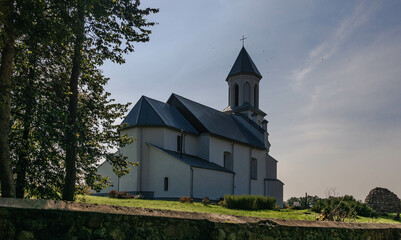 Fototapeta premium Church of St. Casimir is a catholic church in the agro-town Vselyub. Belarus