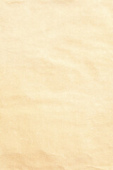 Obraz premium Kraft brown crumpled macro background paper texture