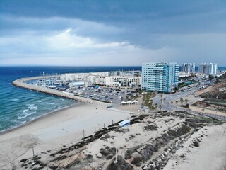 created by dji camera