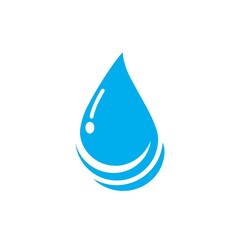 water drop icon  vector illustration design