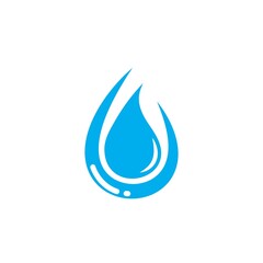 water drop icon  vector illustration design
