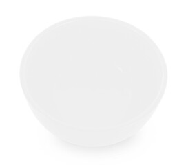 empty bowl isolated on white background