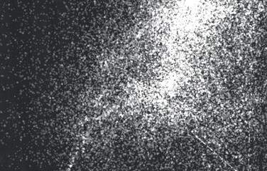 Grunge black and white texture.Overlay illustration over any design to create grungy vintage effect and depth. For posters, banners, retro and urban designs.