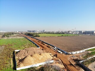 created by dji camera