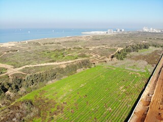 created by dji camera