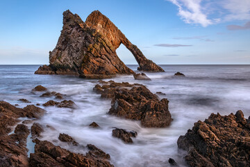 Bow Fiddle Rock - Portknockie - Scotland