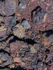 lava rock background landscape