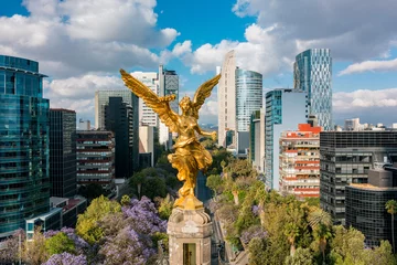 Foto op Aluminium Angel de la independencia in Mexico City  © Alonso Reyes