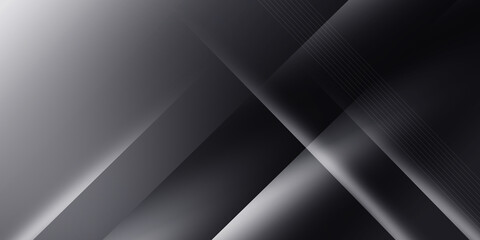 Black contrast tech line background. Dark illustration corporate design
