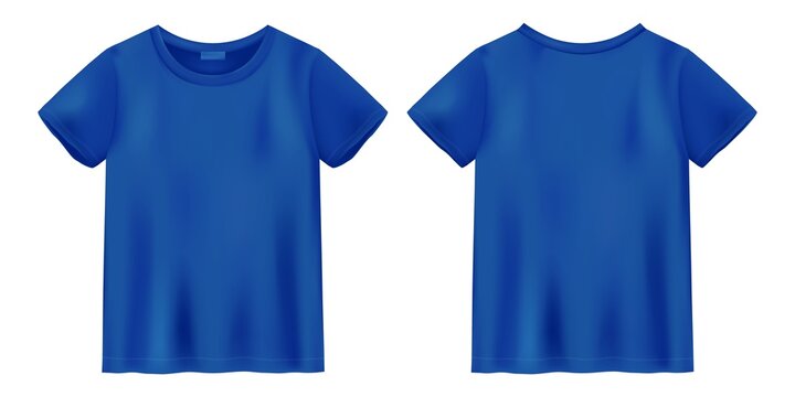 465 Royal Blue T Shirt Template Images, Stock Photos, 3D objects, & Vectors