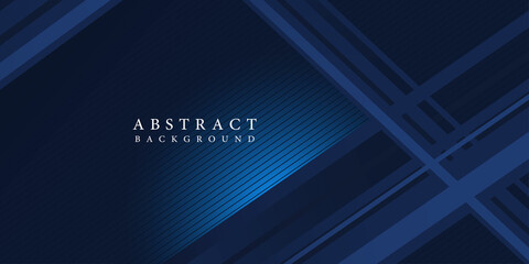 Abstract blue geometric diagonal overlay layer background. You can use for advertisements, posters, templates, business presentations. Editable modern corporate concept vector illustration