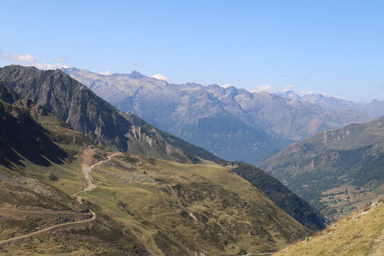 Vues Col Du Tourmalet