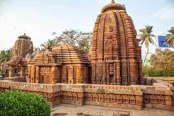 Mukteshwara temple of Bhubaneshwar, Odhisha.