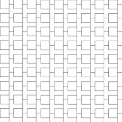Seamless line pattern geometric shape design of abstract texture background in black and white illustration for gift items, wrapping, wall, cards and crafts and other web and print materials.
