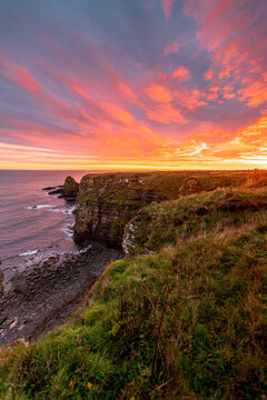 Dunnet head sunrise