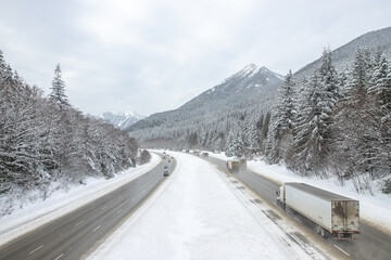 Supply Chain winter roads