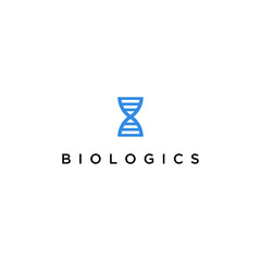 revolution biology logo, simple, elegant, abstract