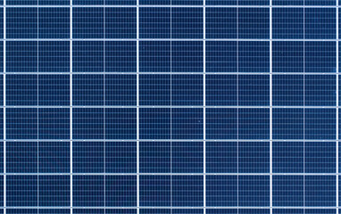 Solar power plant panels. Texture. Top view.