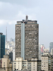 Fototapeta premium Sao Paulo skyline, Brazil.