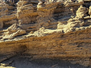old cave in the mountains