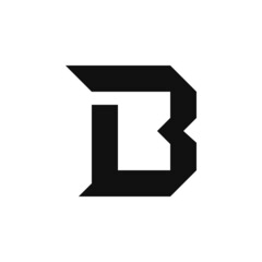 abstract logo icon letter b. template design