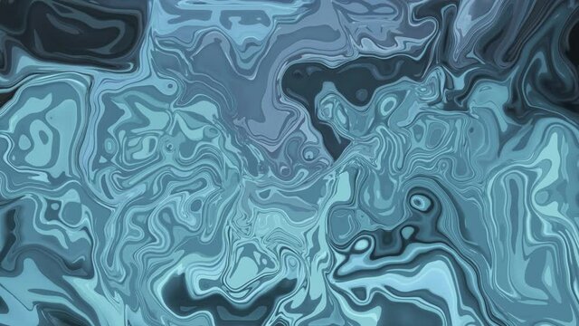 abstract blue background with water motion 4k clip wallpaper loop marble splash