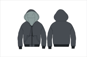 Illustration of a Gents Tracksuit