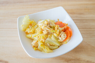 野菜炒め