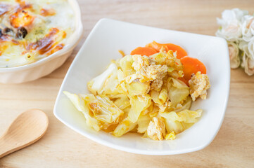 野菜炒め