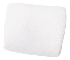 marshmallow isolated on white background. Clipping Path