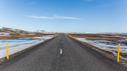road in iceland