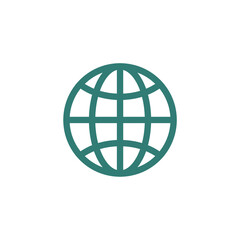 simple icon symbol of environment and natural resources