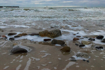 scenery at the baltic sea (Nienhagen, Germany)