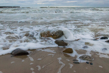scenery at the baltic sea (Nienhagen, Germany)