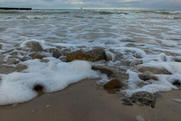 scenery at the baltic sea (Nienhagen, Germany)