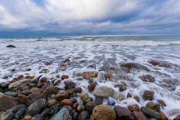 scenery at the baltic sea 