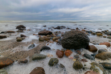 scenery at the baltic sea 